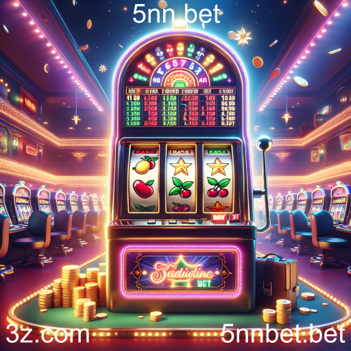 A Emoção dos Caça-Níqueis no 5nn Bet