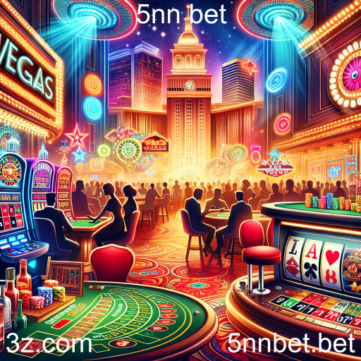Experimente a Emoção da Categoria 'Vegas' no 5nn Bet